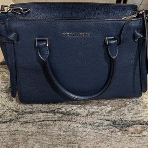 Michael Kors Navy Purse